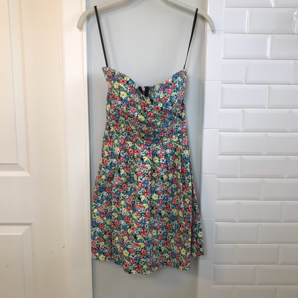 Flirty Floral Minkpink Mini Dress